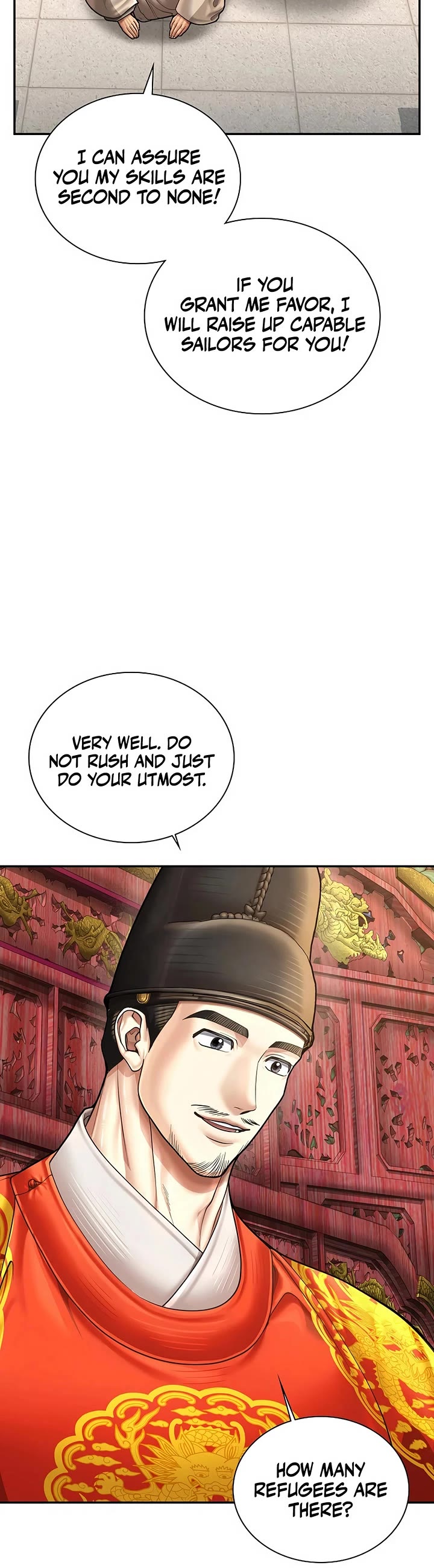 Muscle Joseon Chapter 109 page 24 - Chapter 109
