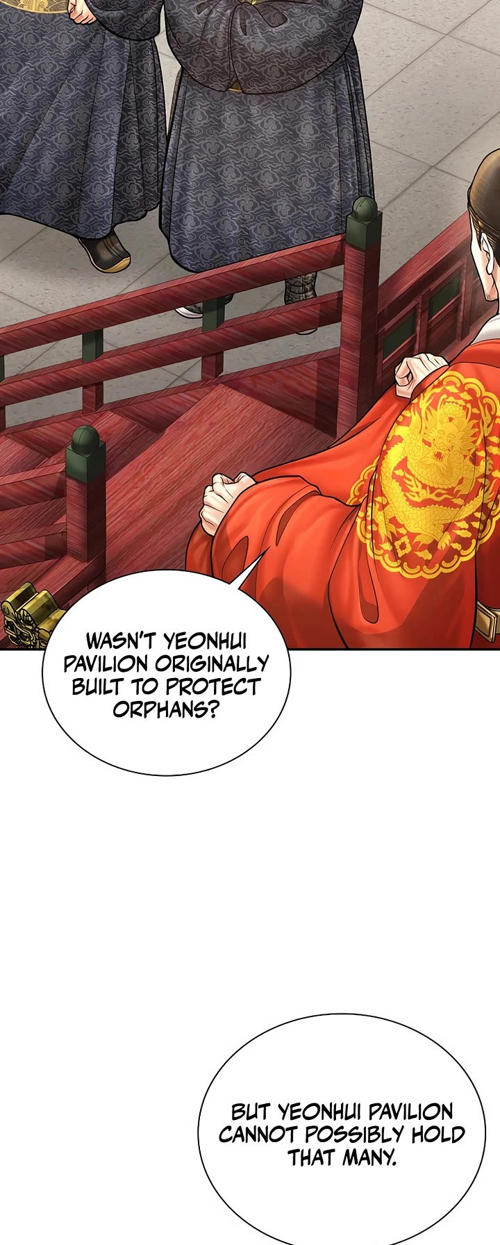 Muscle Joseon Chapter 109 page 27 - Chapter 109