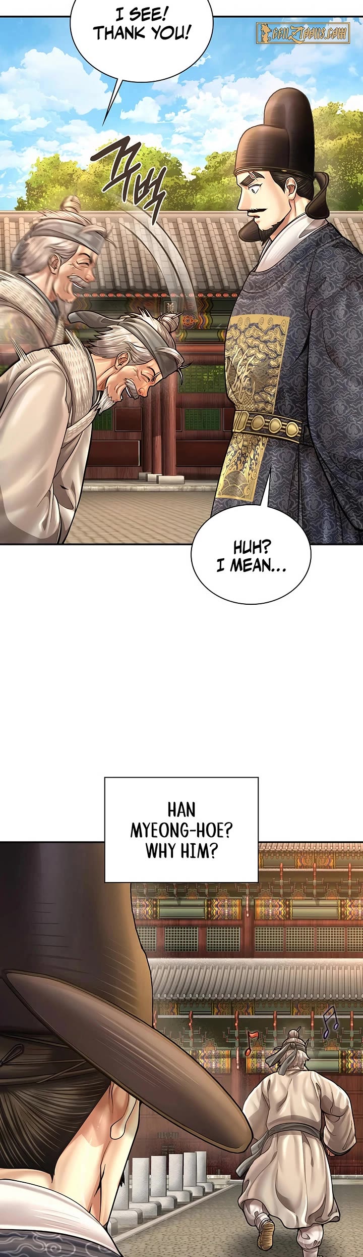 Muscle Joseon Chapter 109 page 35 - Chapter 109