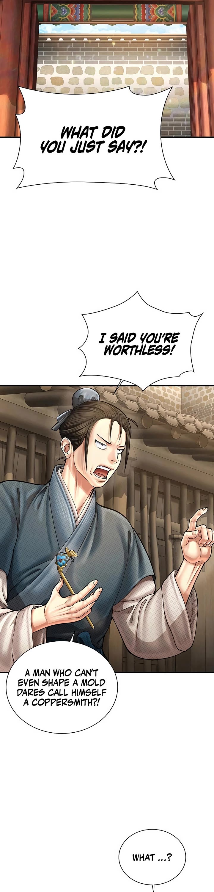 Muscle Joseon Chapter 109 page 37 - Chapter 109