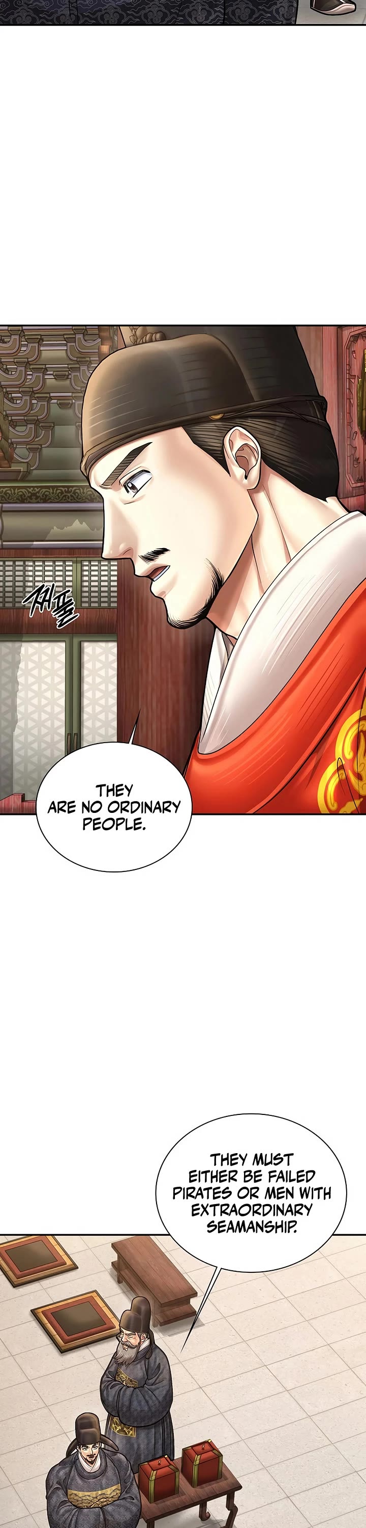 Muscle Joseon Chapter 109 page 6 - Chapter 109