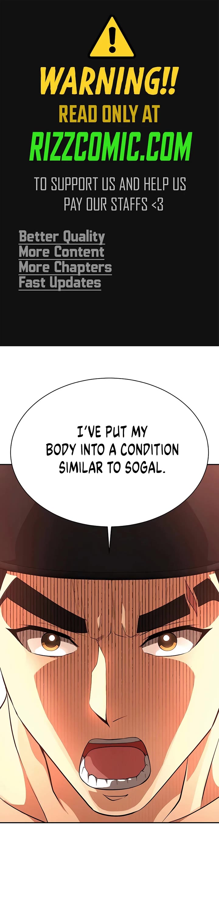 Muscle Joseon Chapter 11 page 1 - Chapter 11