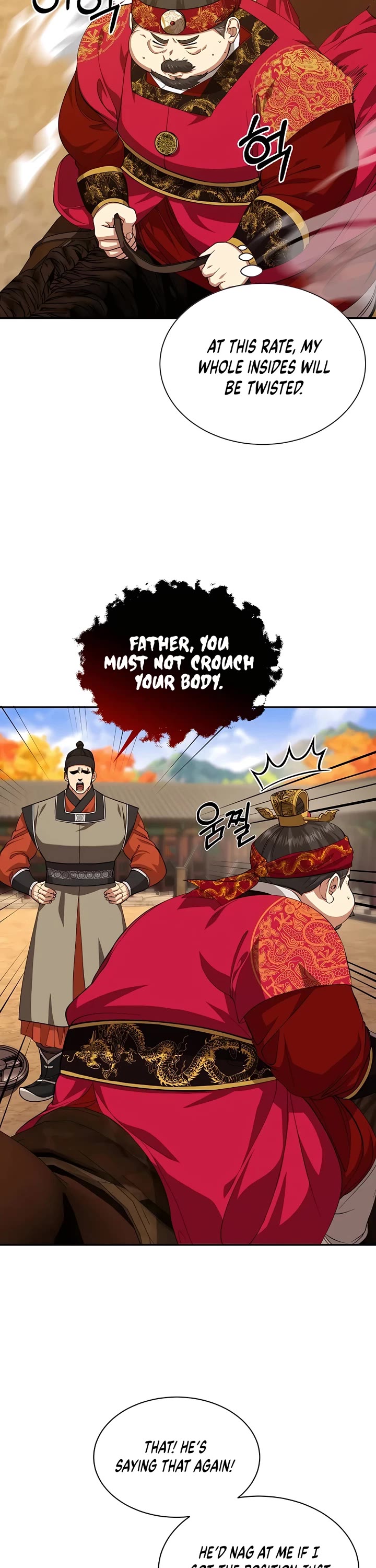 Muscle Joseon Chapter 11 page 10 - Chapter 11