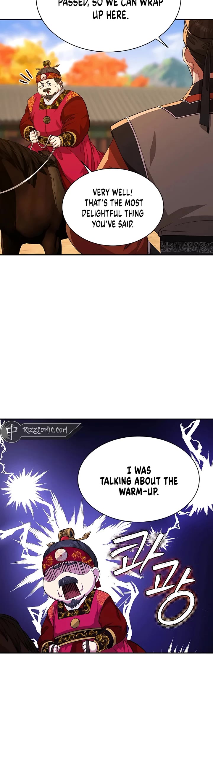 Muscle Joseon Chapter 11 page 12 - Chapter 11