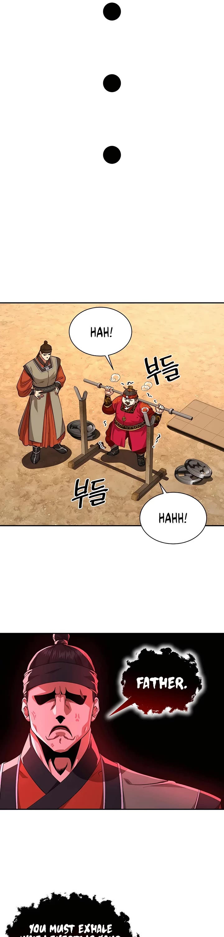 Muscle Joseon Chapter 11 page 13 - Chapter 11