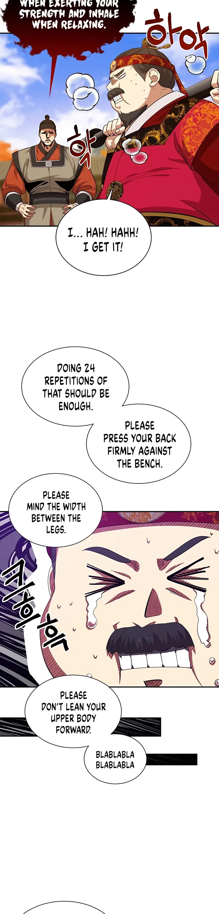 Muscle Joseon Chapter 11 page 14 - Chapter 11