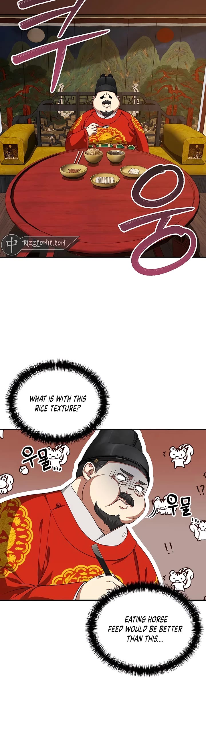 Muscle Joseon Chapter 11 page 16 - Chapter 11
