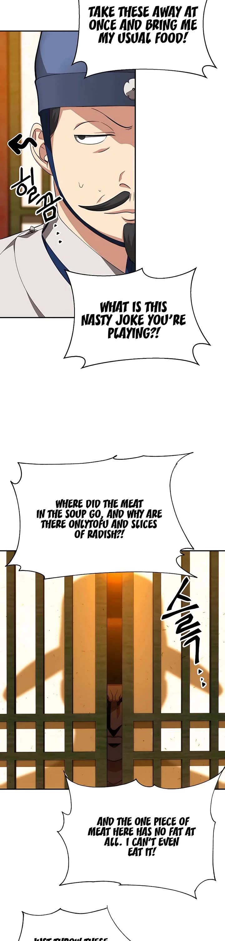 Muscle Joseon Chapter 11 page 18 - Chapter 11