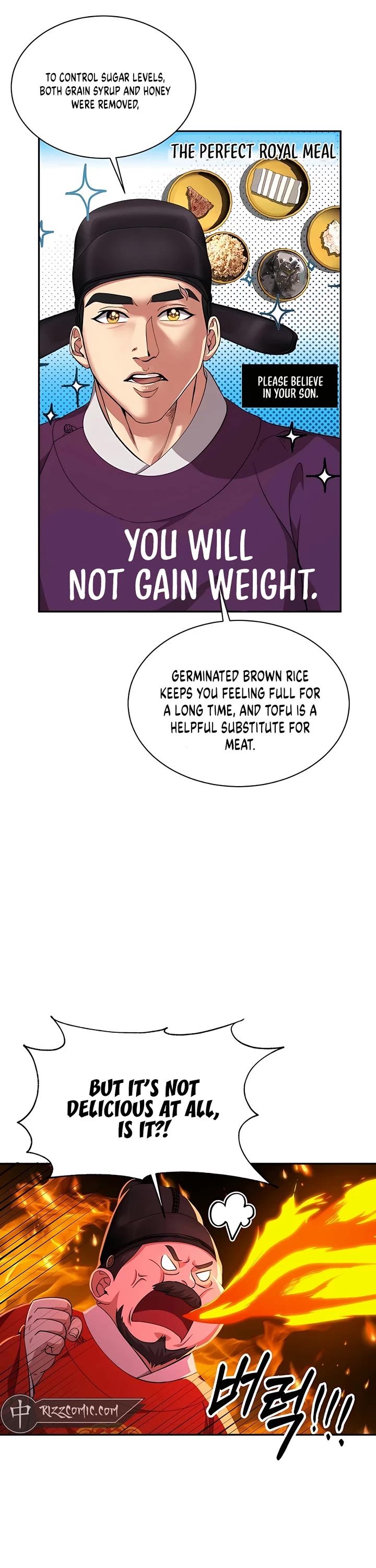 Muscle Joseon Chapter 11 page 21 - Chapter 11