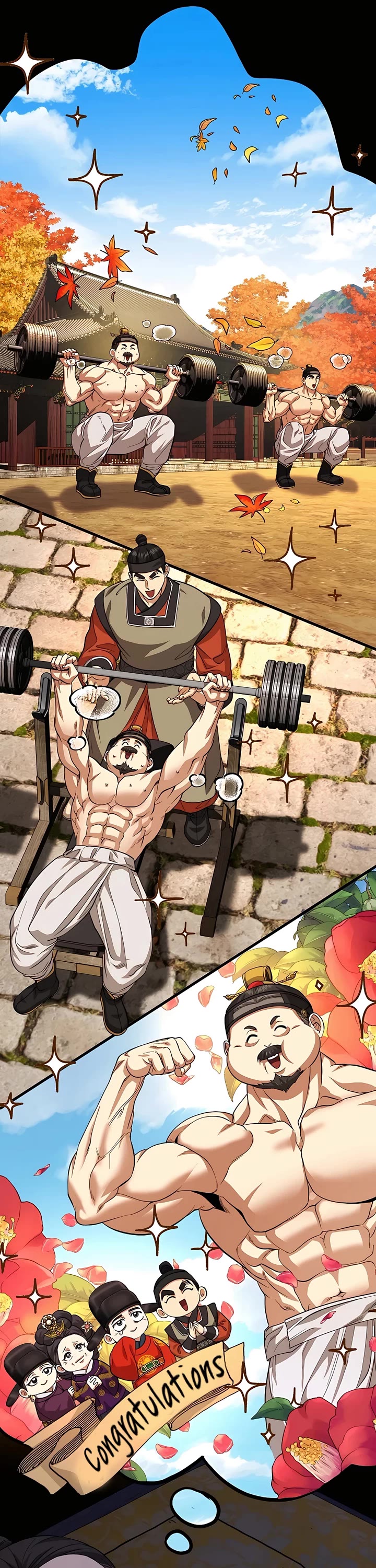 Muscle Joseon Chapter 11 page 33 - Chapter 11