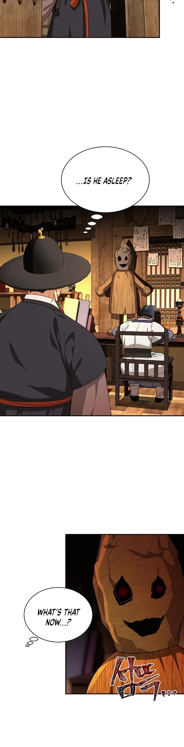 Muscle Joseon Chapter 11 page 36 - Chapter 11