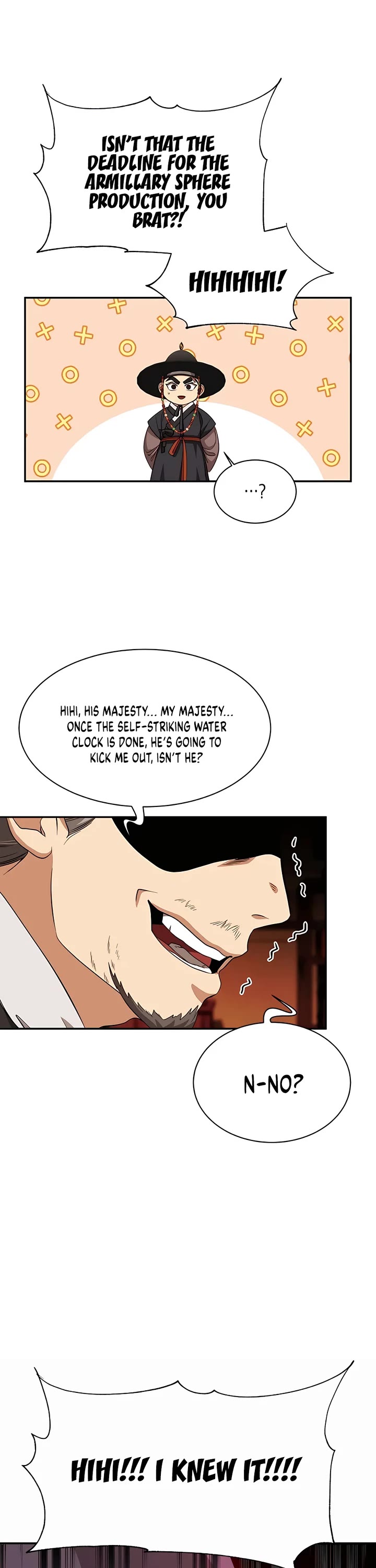 Muscle Joseon Chapter 11 page 38 - Chapter 11