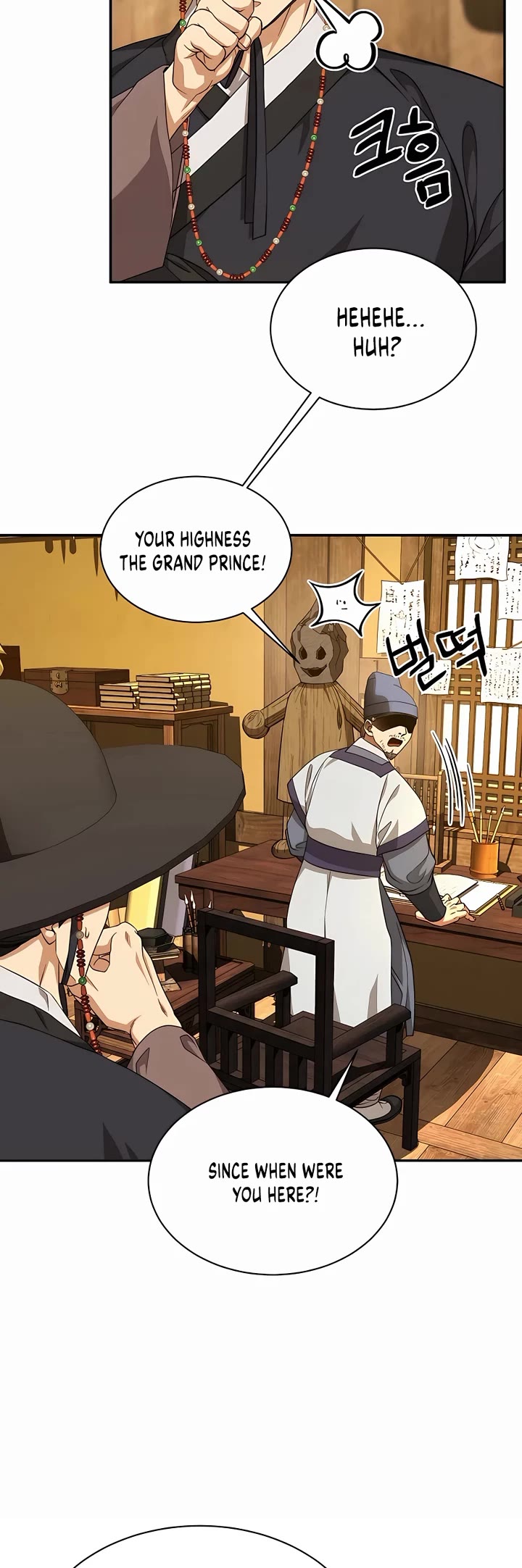 Muscle Joseon Chapter 11 page 40 - Chapter 11
