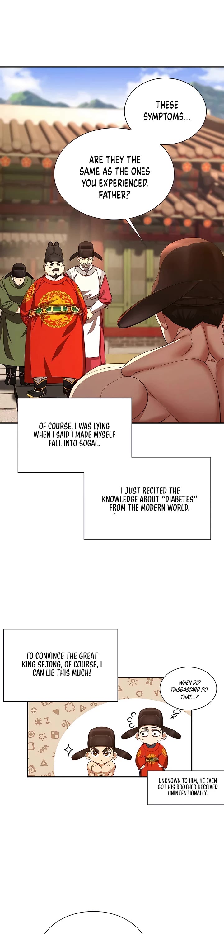Muscle Joseon Chapter 11 page 5 - Chapter 11