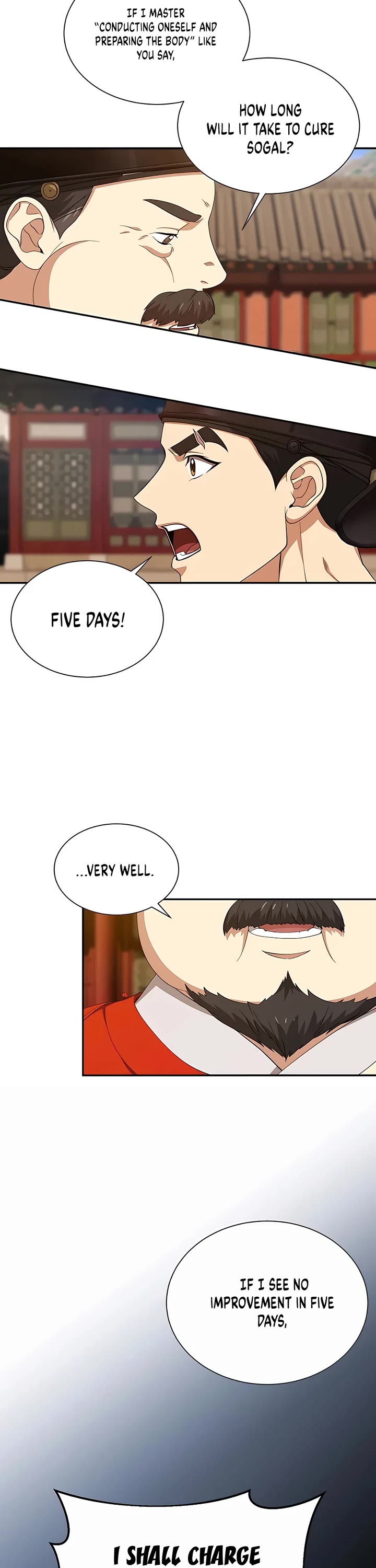 Muscle Joseon Chapter 11 page 6 - Chapter 11