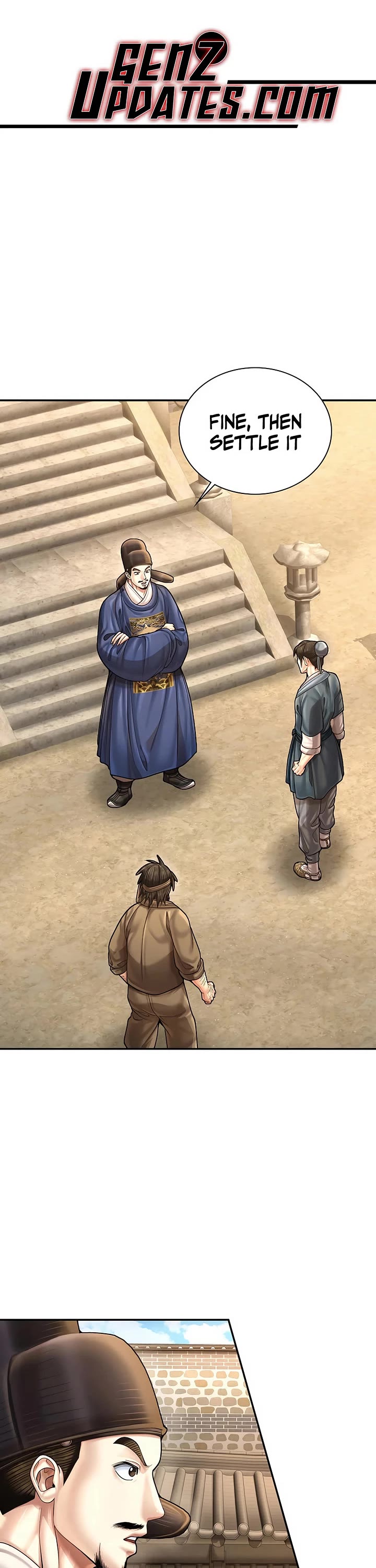 Muscle Joseon Chapter 110 page 1 - Chapter 110