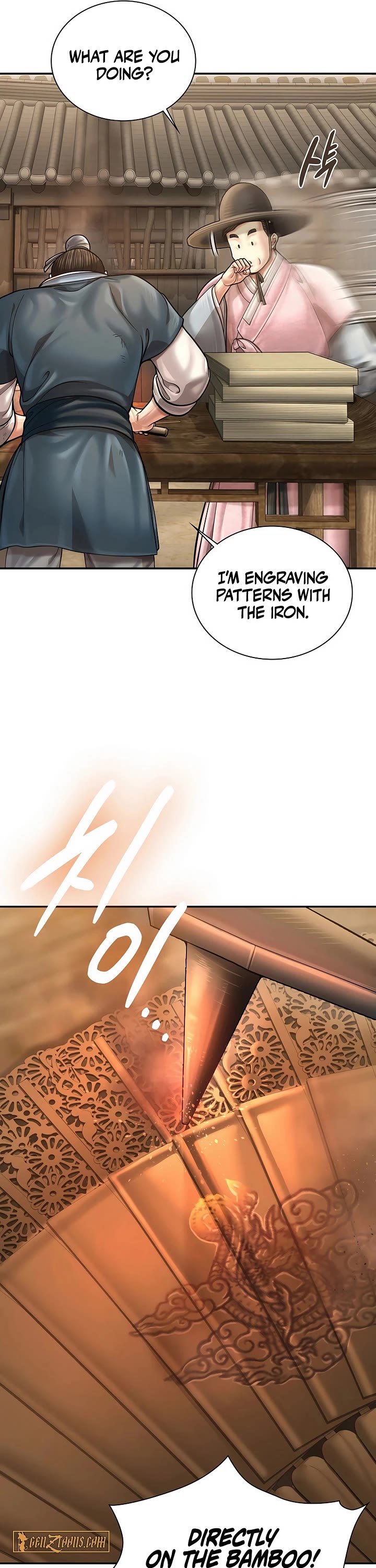Muscle Joseon Chapter 110 page 14 - Chapter 110