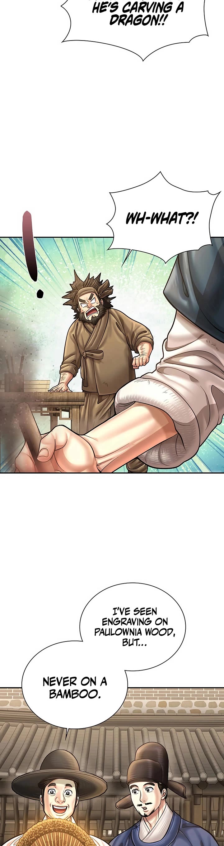 Muscle Joseon Chapter 110 page 15 - Chapter 110