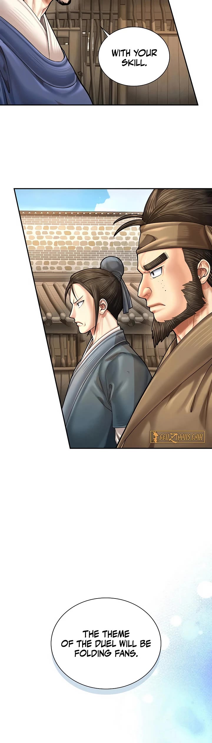 Muscle Joseon Chapter 110 page 2 - Chapter 110