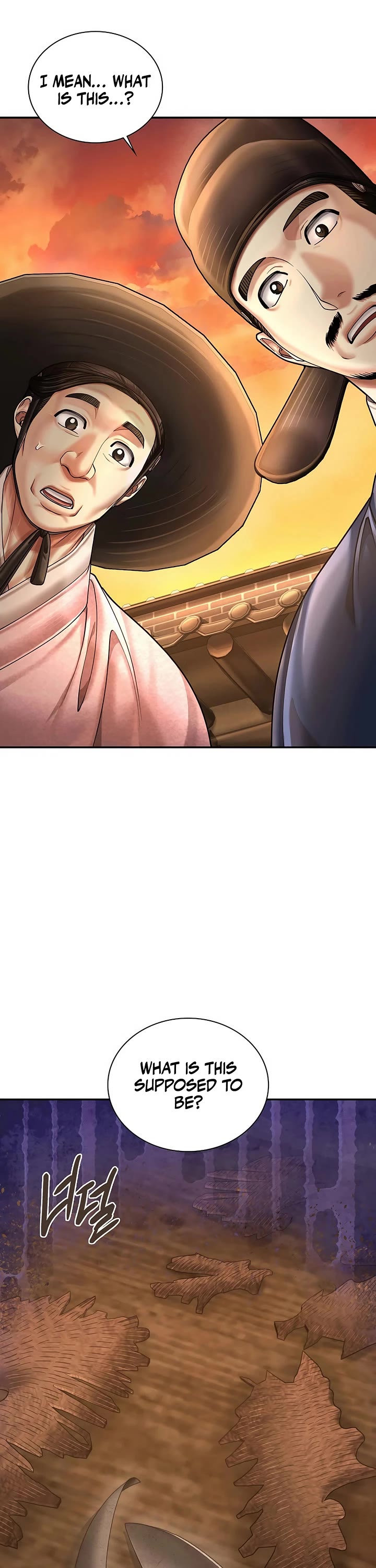 Muscle Joseon Chapter 110 page 21 - Chapter 110