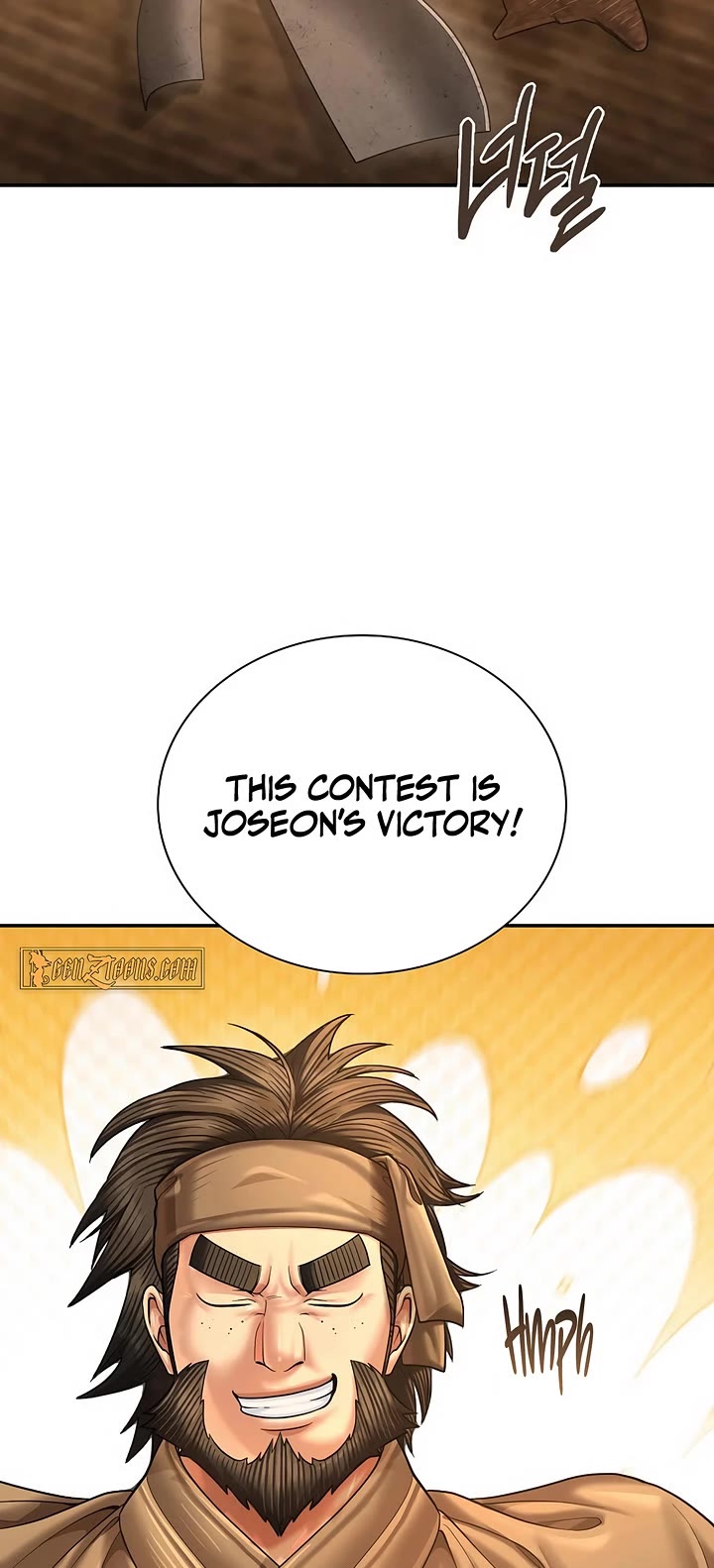 Muscle Joseon Chapter 110 page 22 - Chapter 110