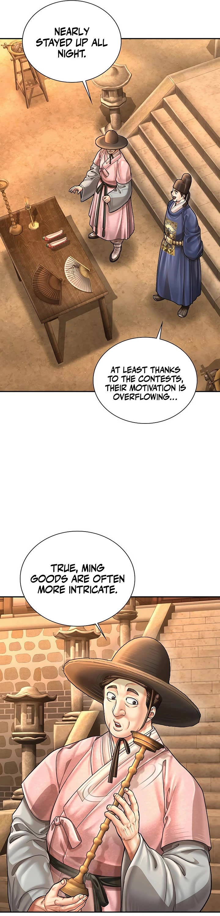 Muscle Joseon Chapter 110 page 27 - Chapter 110