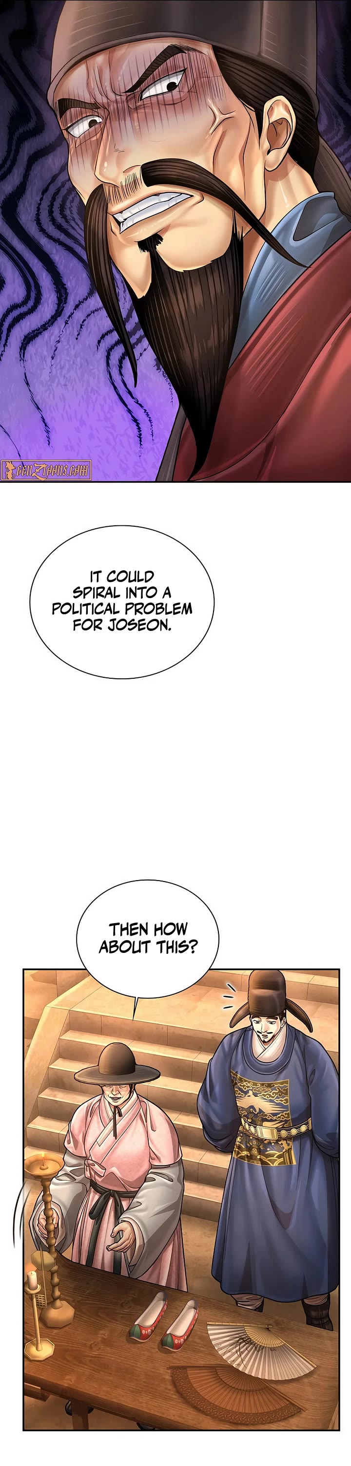 Muscle Joseon Chapter 110 page 31 - Chapter 110