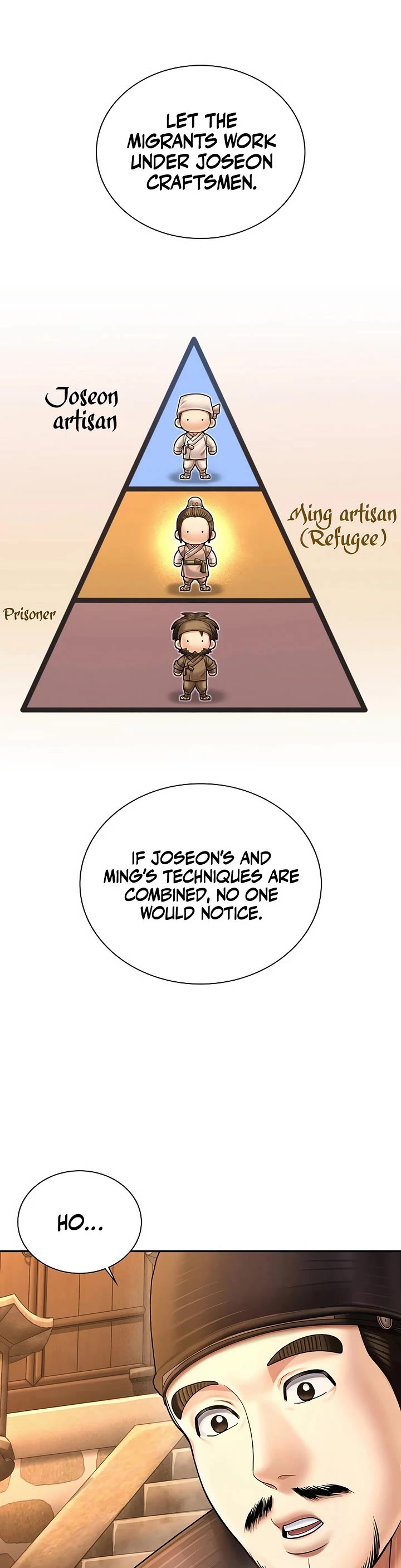 Muscle Joseon Chapter 110 page 32 - Chapter 110