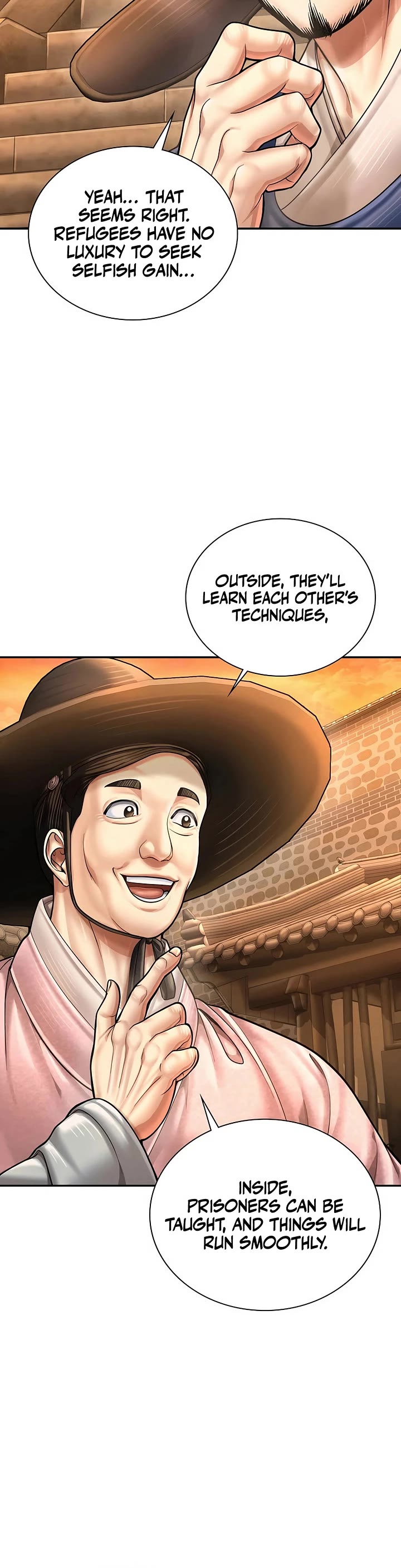 Muscle Joseon Chapter 110 page 33 - Chapter 110