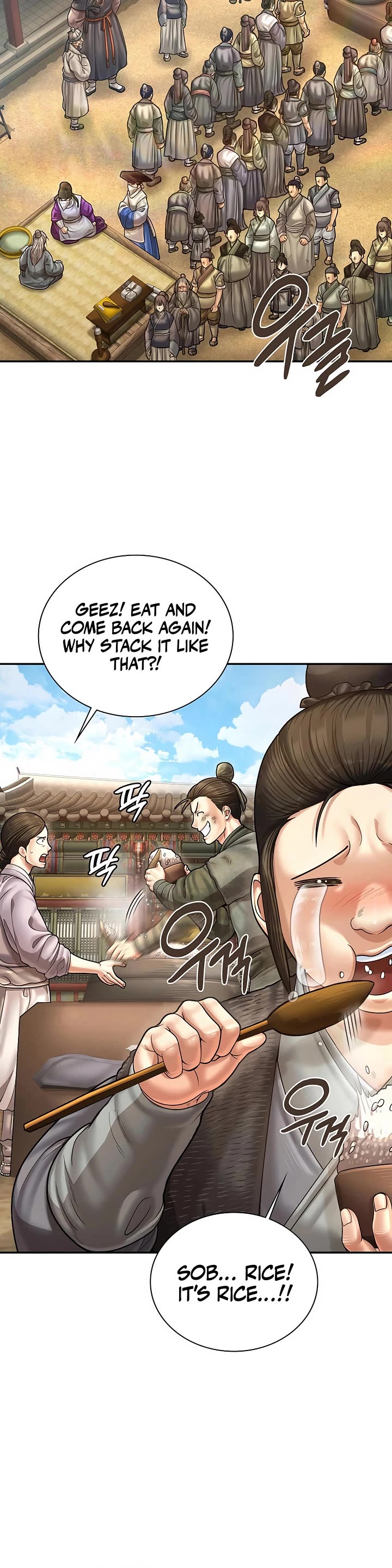Muscle Joseon Chapter 110 page 36 - Chapter 110