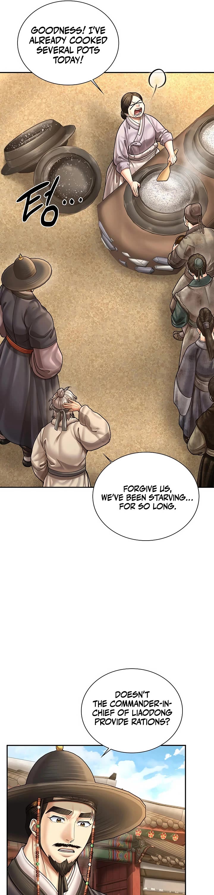 Muscle Joseon Chapter 110 page 37 - Chapter 110
