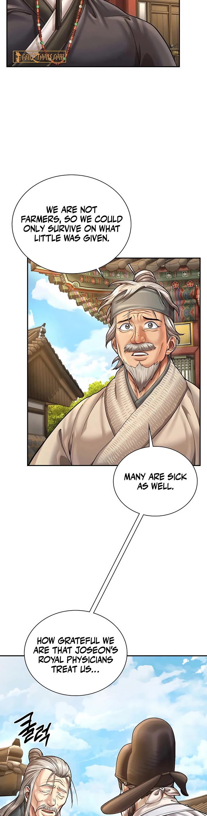 Muscle Joseon Chapter 110 page 38 - Chapter 110