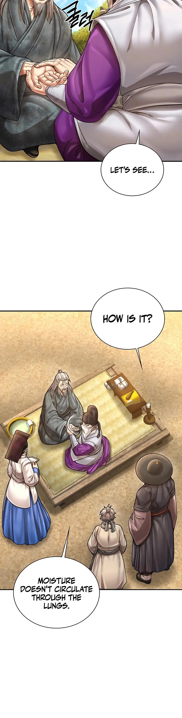 Muscle Joseon Chapter 110 page 39 - Chapter 110