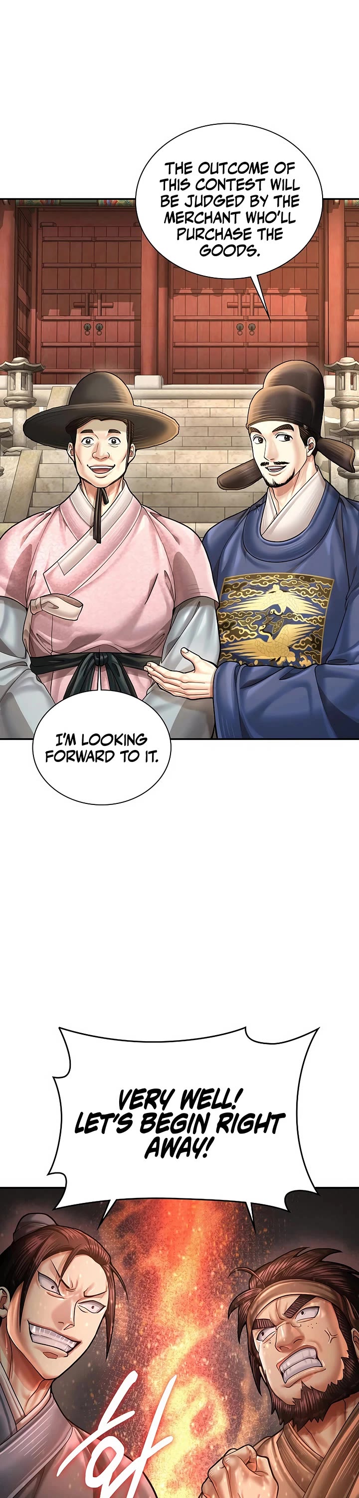 Muscle Joseon Chapter 110 page 4 - Chapter 110