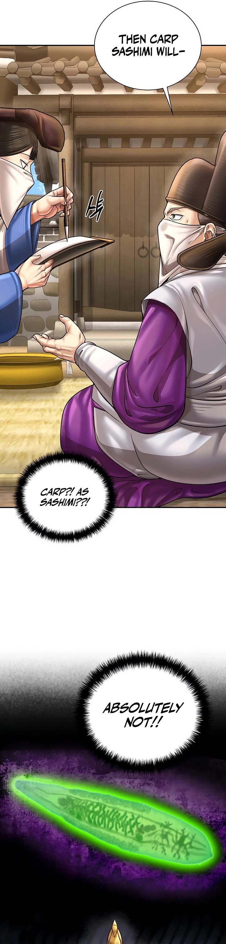 Muscle Joseon Chapter 110 page 40 - Chapter 110