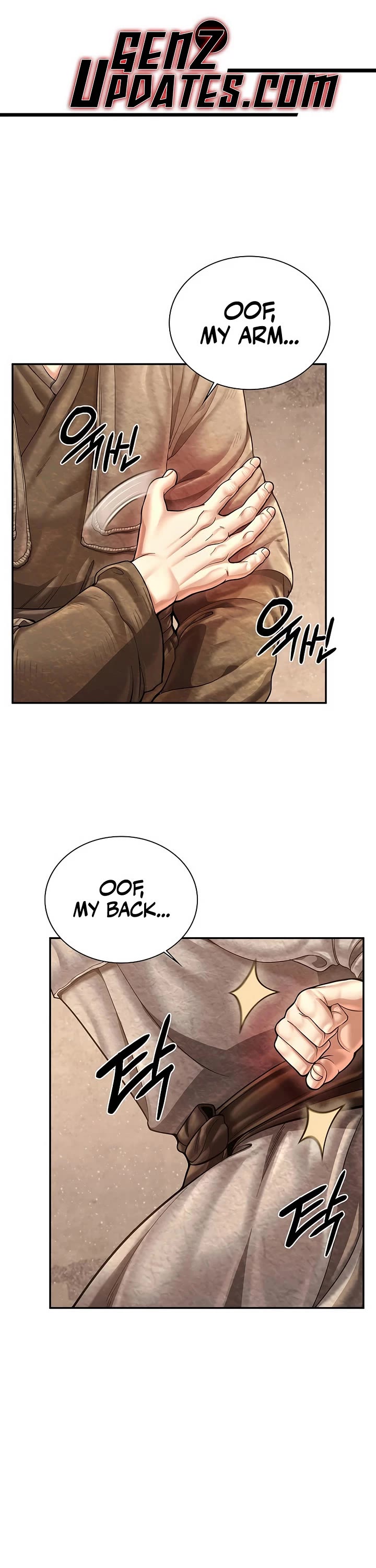 Muscle Joseon Chapter 111 page 1 - Chapter 111