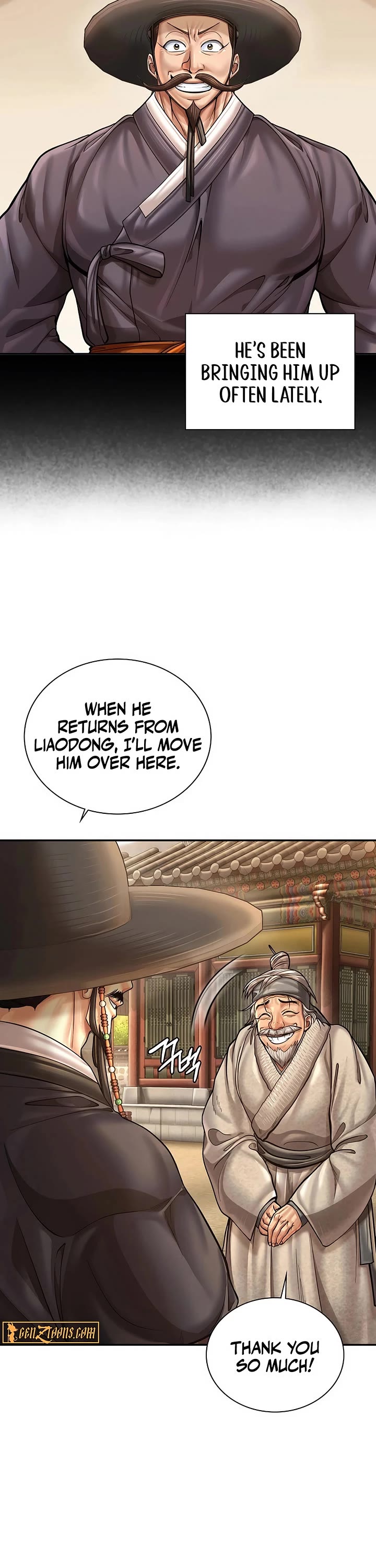 Muscle Joseon Chapter 111 page 10 - Chapter 111
