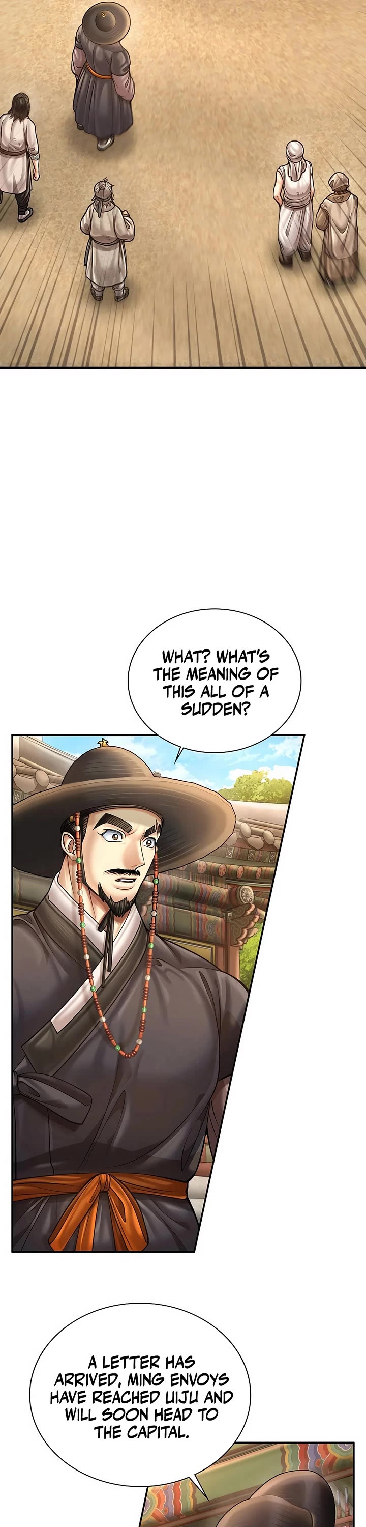 Muscle Joseon Chapter 111 page 13 - Chapter 111