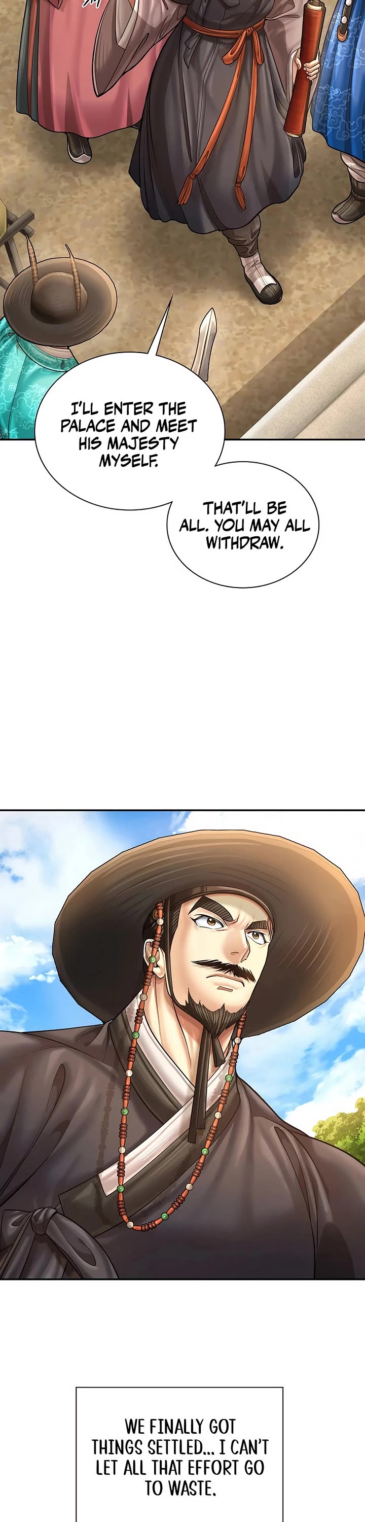 Muscle Joseon Chapter 111 page 18 - Chapter 111