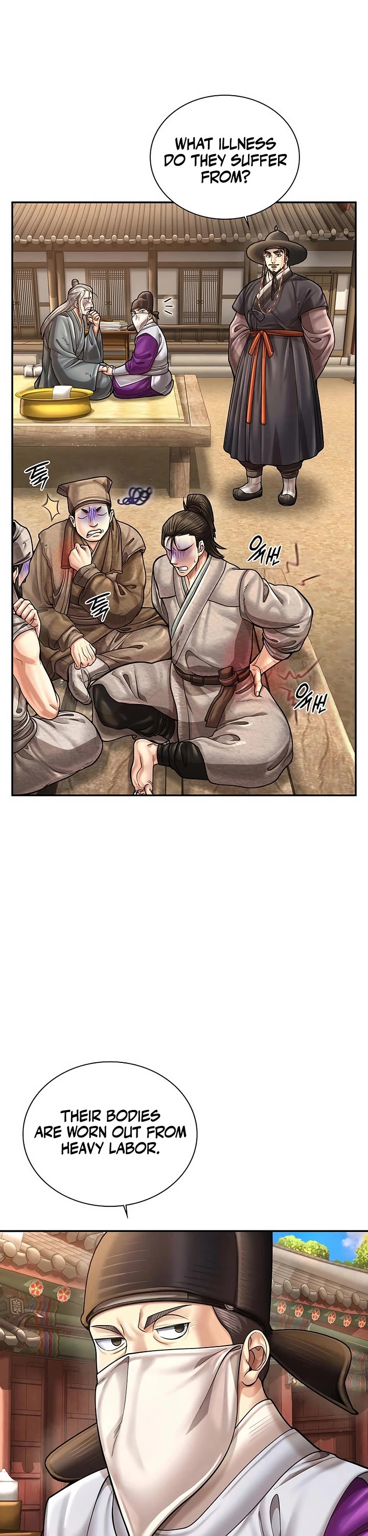 Muscle Joseon Chapter 111 page 2 - Chapter 111