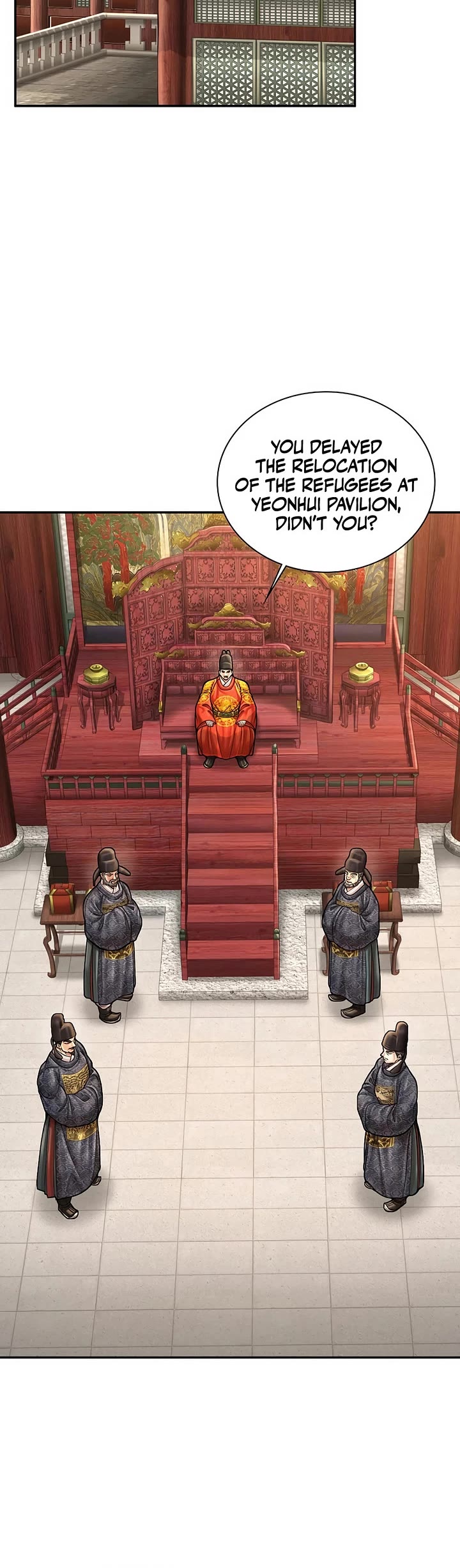 Muscle Joseon Chapter 111 page 20 - Chapter 111