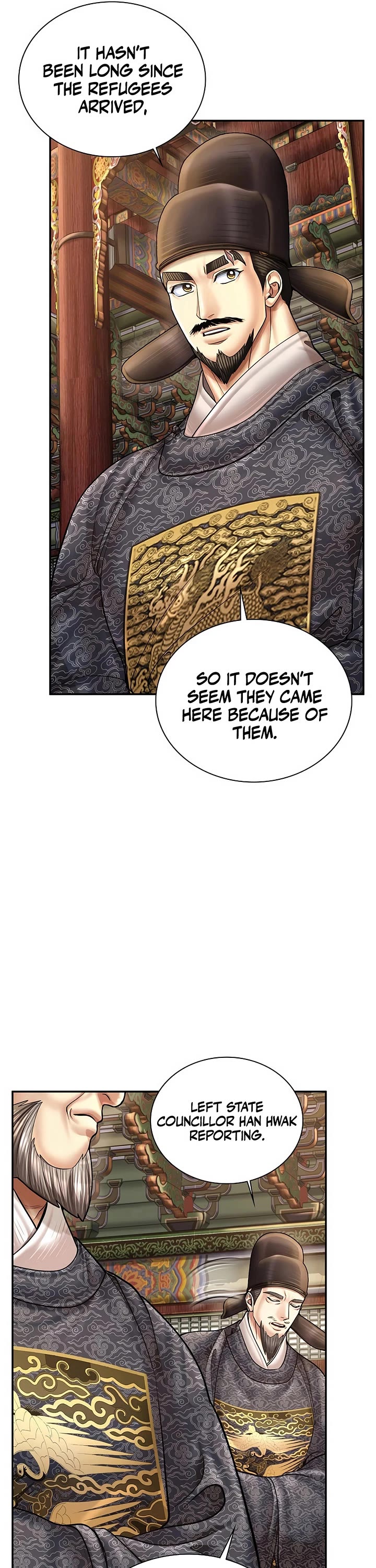 Muscle Joseon Chapter 111 page 21 - Chapter 111