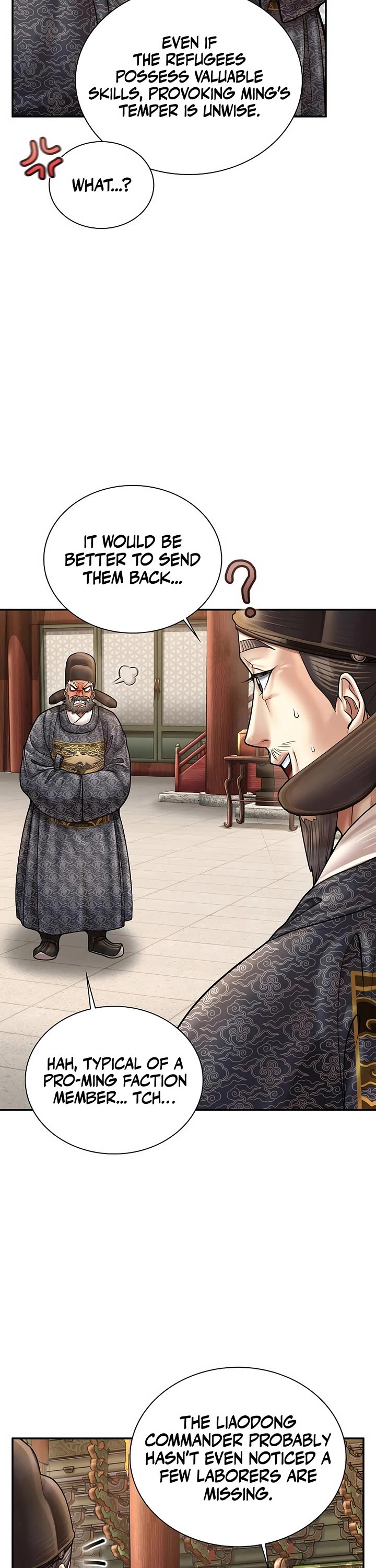 Muscle Joseon Chapter 111 page 22 - Chapter 111