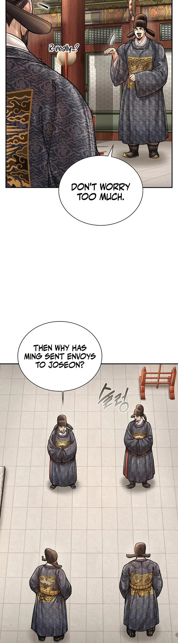 Muscle Joseon Chapter 111 page 23 - Chapter 111