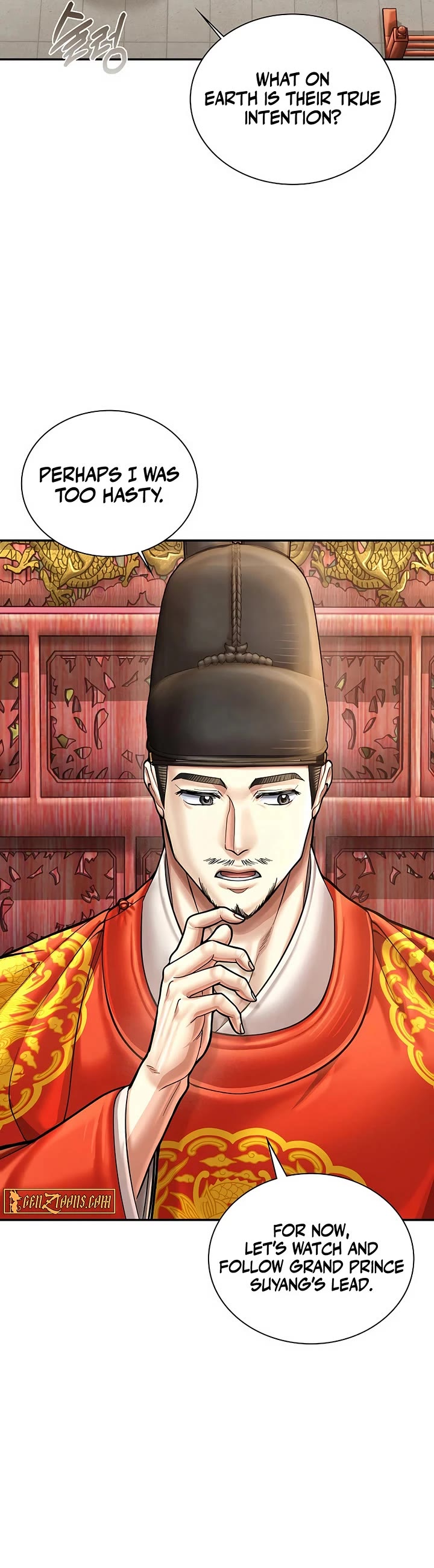 Muscle Joseon Chapter 111 page 24 - Chapter 111
