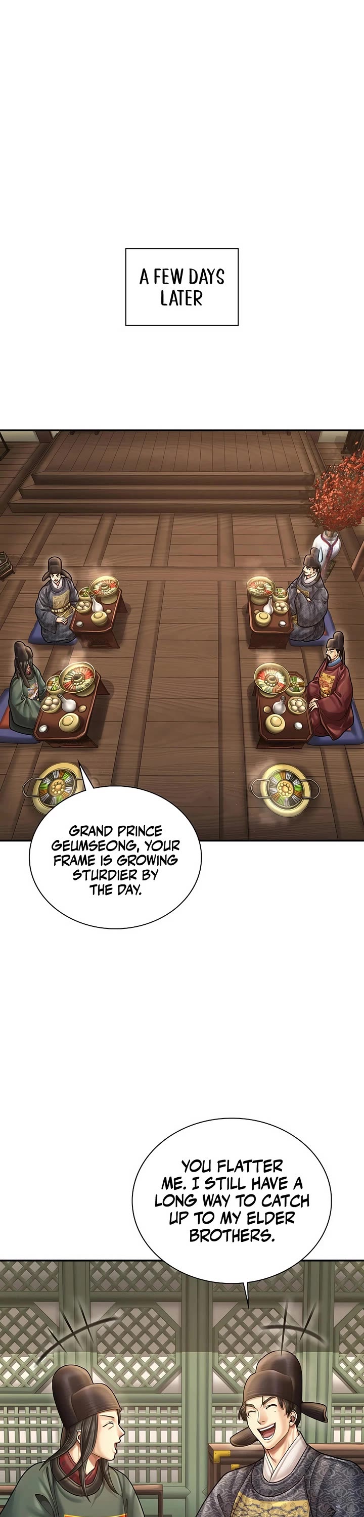 Muscle Joseon Chapter 111 page 25 - Chapter 111