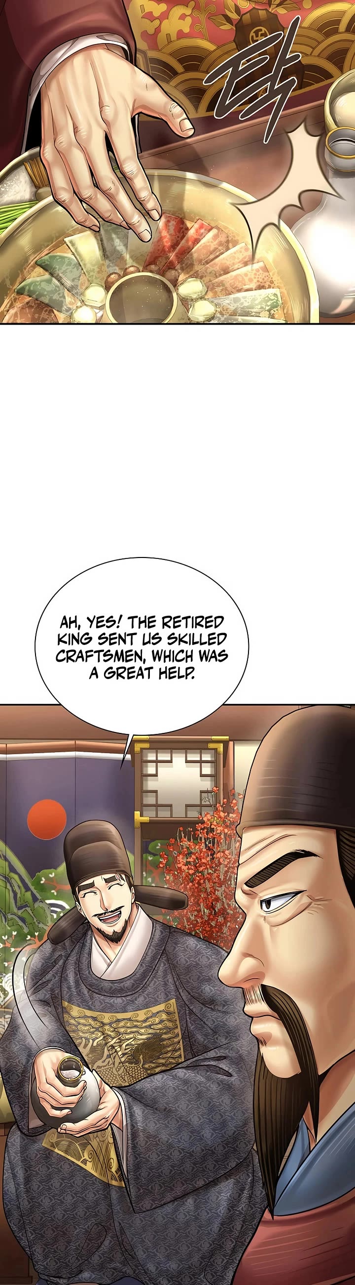 Muscle Joseon Chapter 111 page 27 - Chapter 111