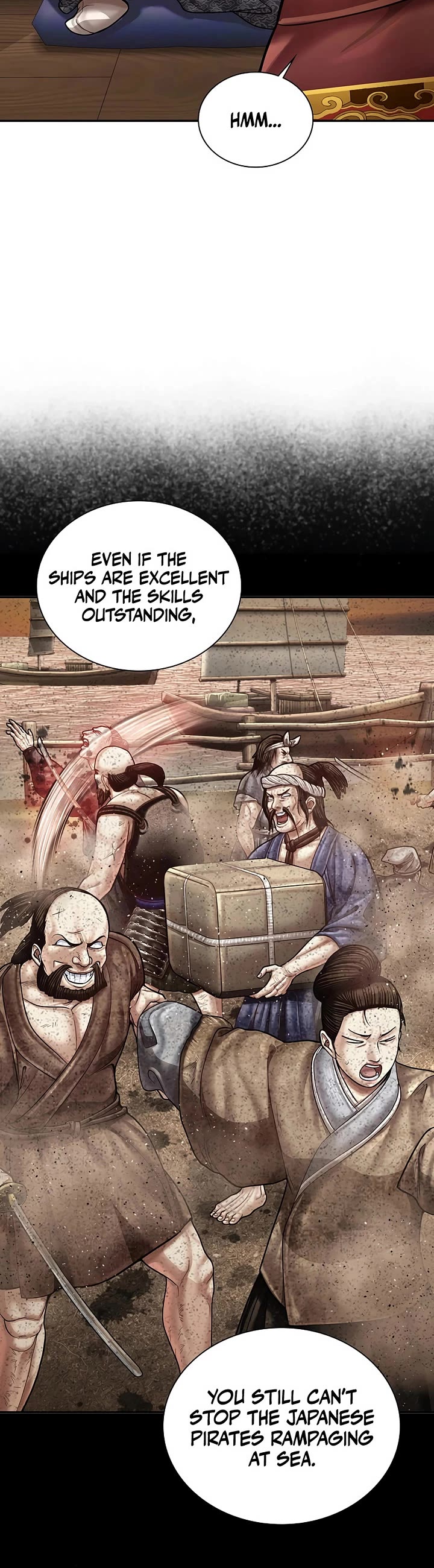 Muscle Joseon Chapter 111 page 28 - Chapter 111