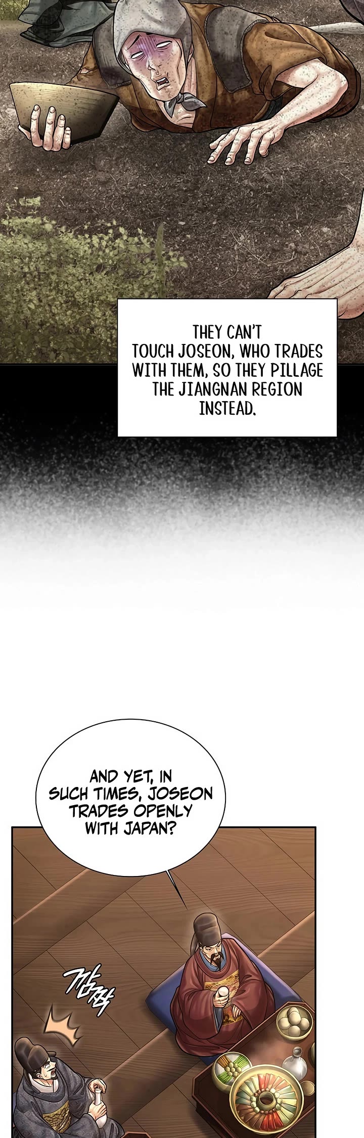 Muscle Joseon Chapter 111 page 31 - Chapter 111