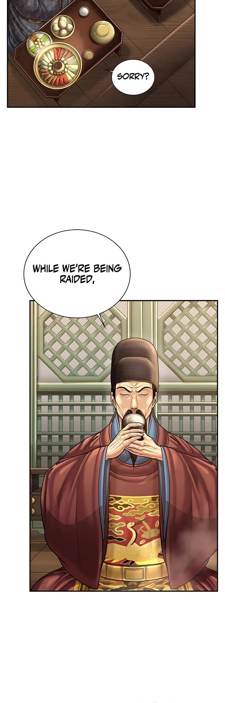 Muscle Joseon Chapter 111 page 32 - Chapter 111